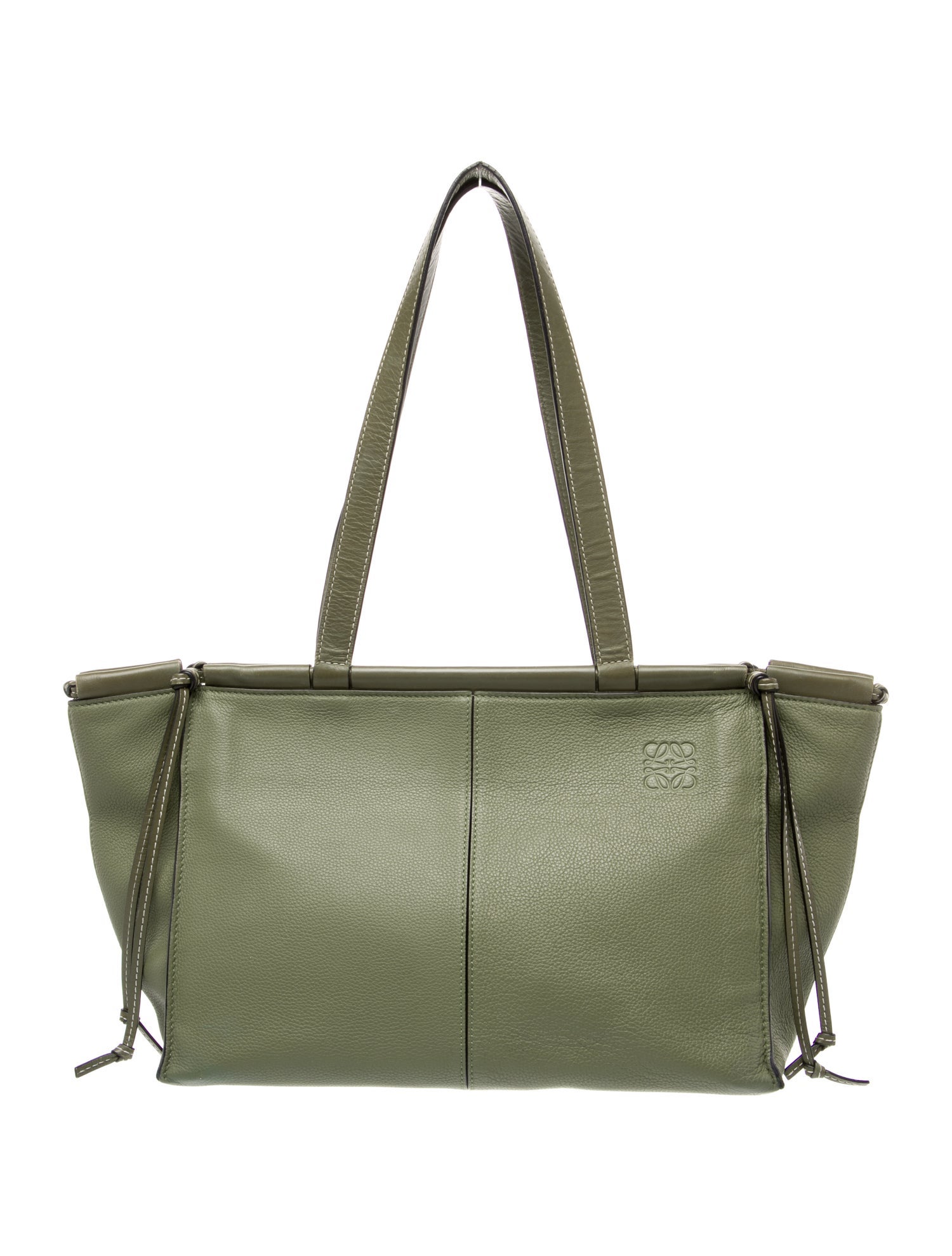 Loewe Leather Cushion