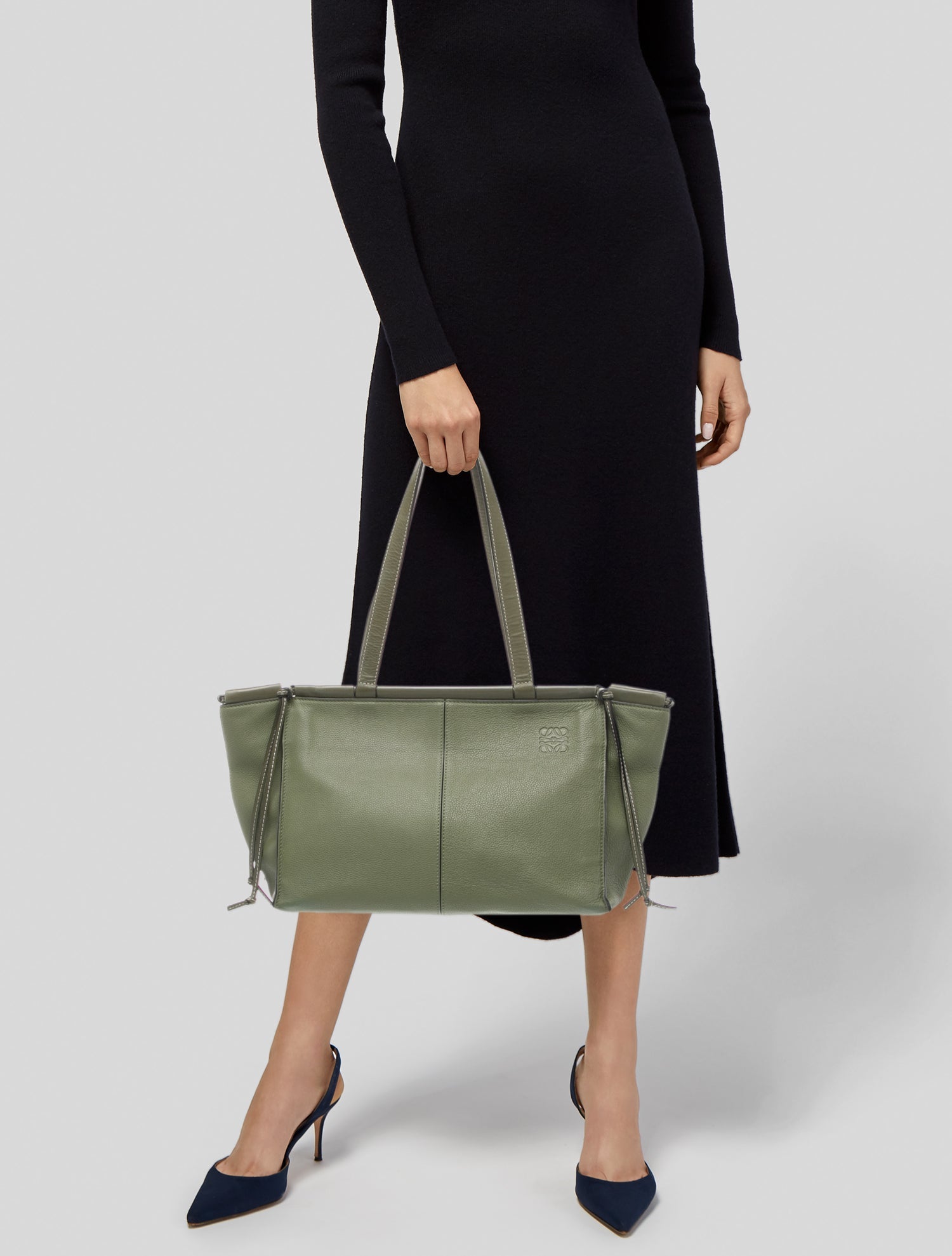 Loewe Leather Cushion