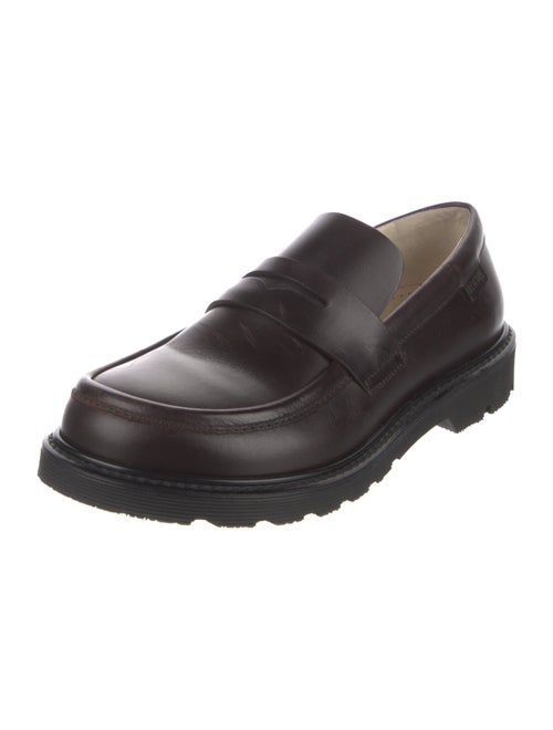 Loewe Blaze Leather Loafers