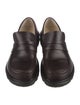Loewe Blaze Leather Loafers