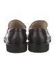 Loewe Blaze Leather Loafers