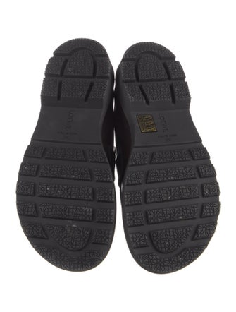 Loewe Blaze Leather Loafers