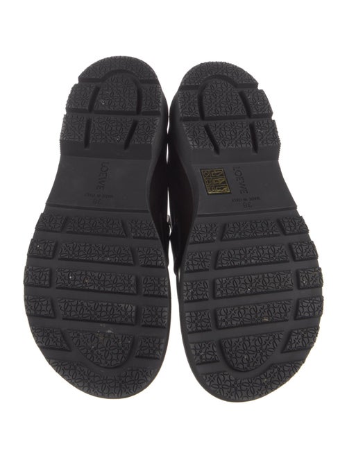 Loewe Blaze Leather Loafers