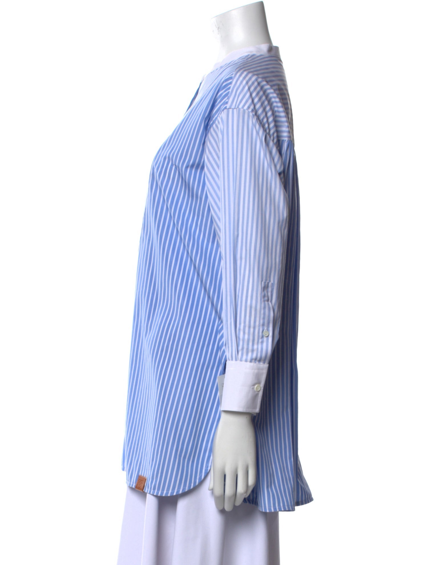 Loewe Striped Anagram Striped Tunic