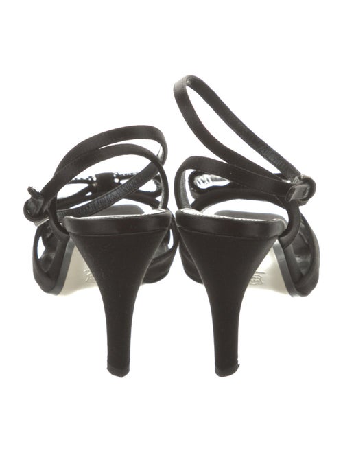 Loewe Satin Bow Accents Sandals