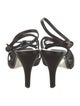 Loewe Satin Bow Accents Sandals
