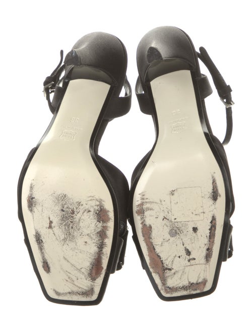 Loewe Satin Bow Accents Sandals