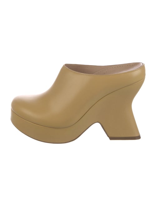 Loewe Leather Mules
