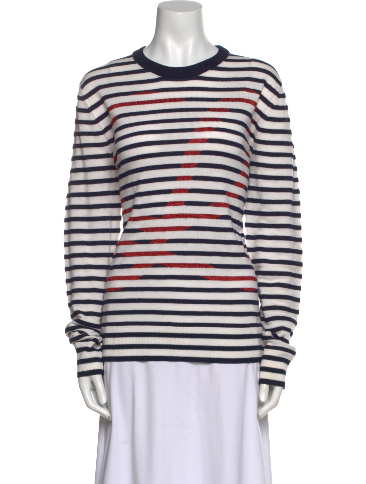 Loewe Striped Wool Top