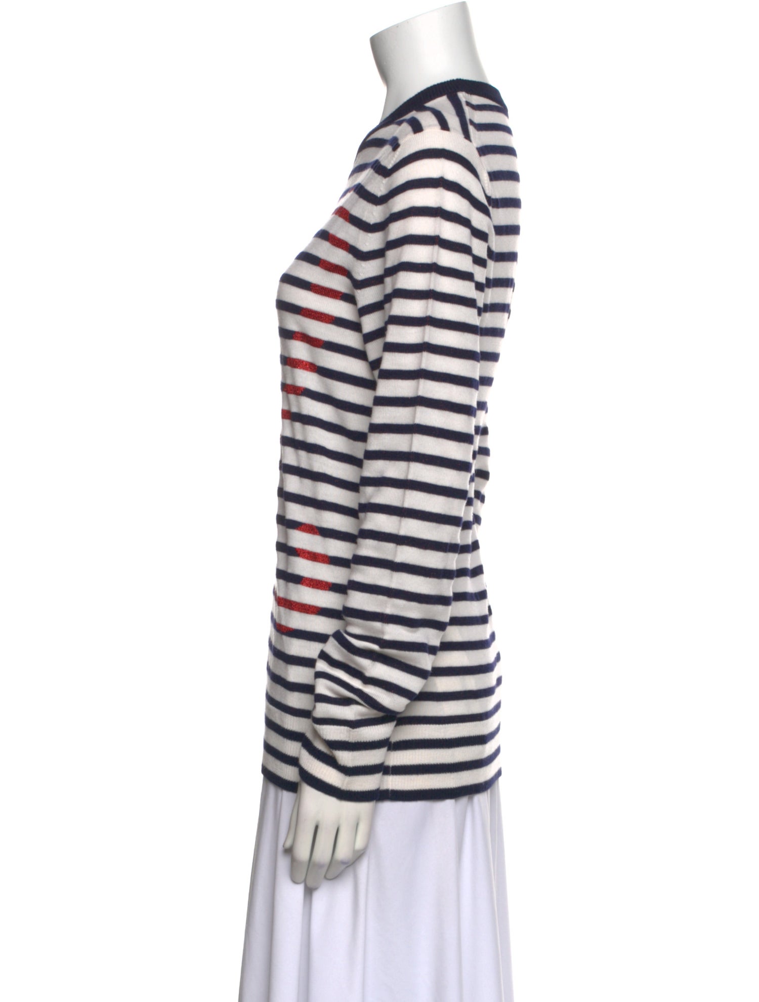 Loewe Striped Wool Top