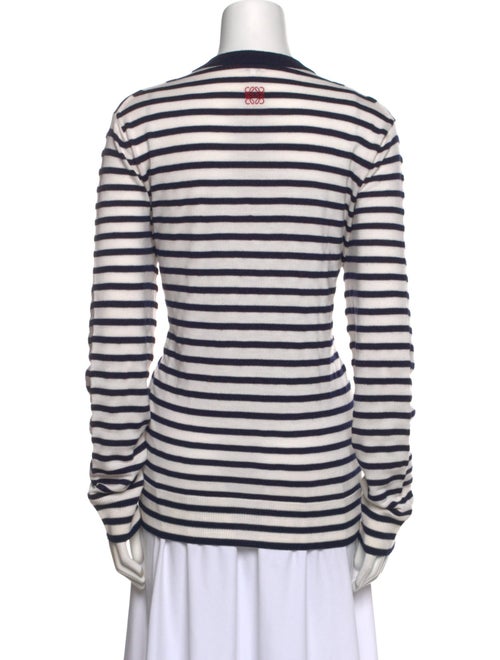 Loewe Striped Wool Top