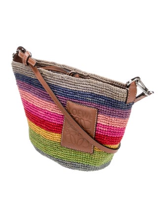 Loewe Raffia Basket