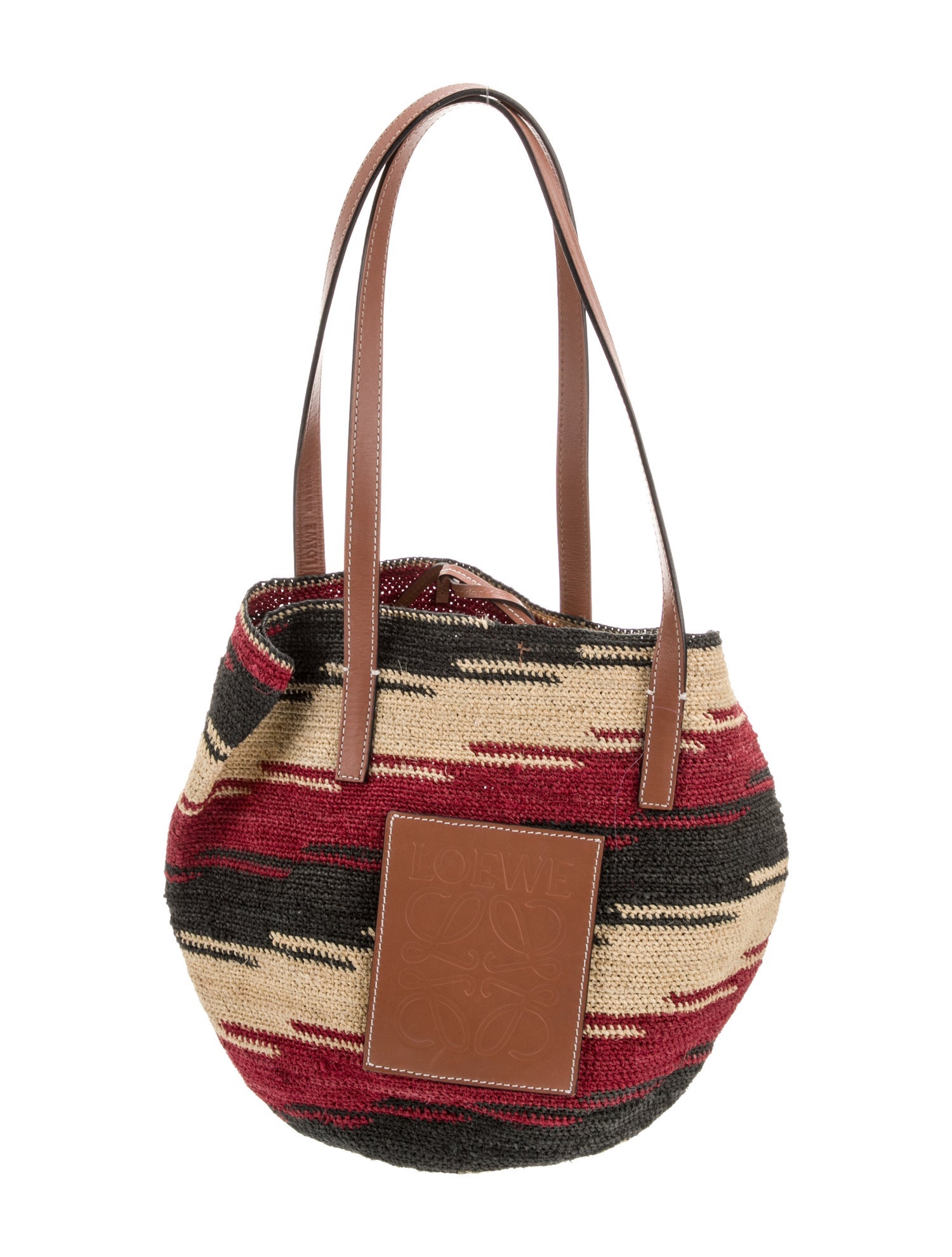 Loewe Raffia Basket