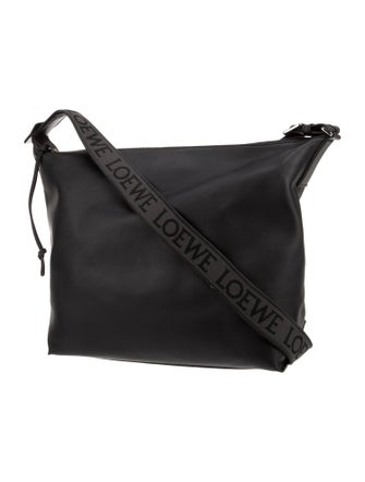 Loewe Leather Cubi Medium