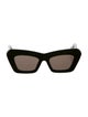 Loewe Cat-Eye Tinted Sunglasses