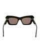 Loewe Cat-Eye Tinted Sunglasses