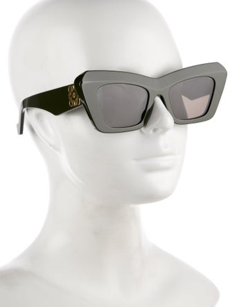Loewe Cat-Eye Tinted Sunglasses