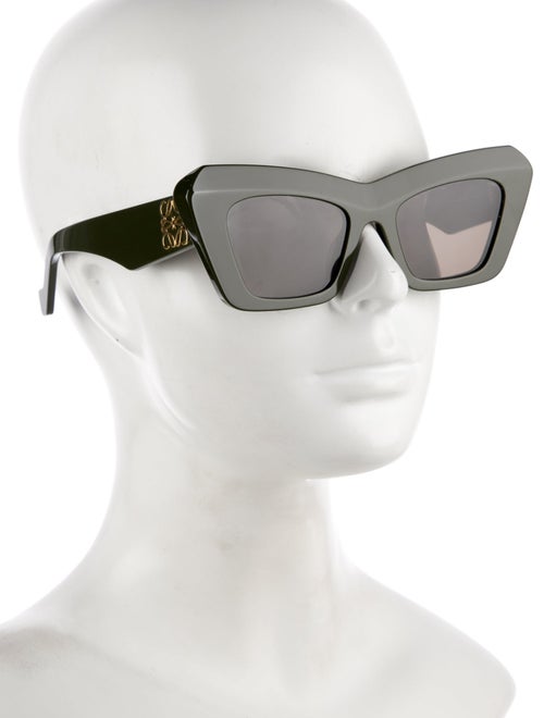 Loewe Cat-Eye Tinted Sunglasses