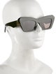 Loewe Cat-Eye Tinted Sunglasses