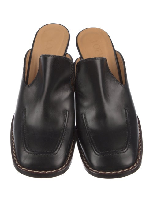 Loewe Leather Mules