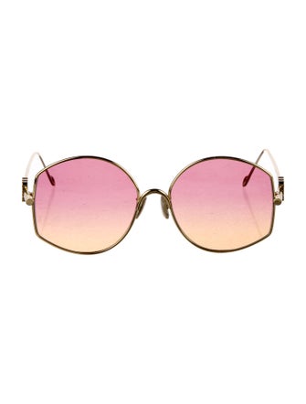 Loewe Oversize Gradient Sunglasses