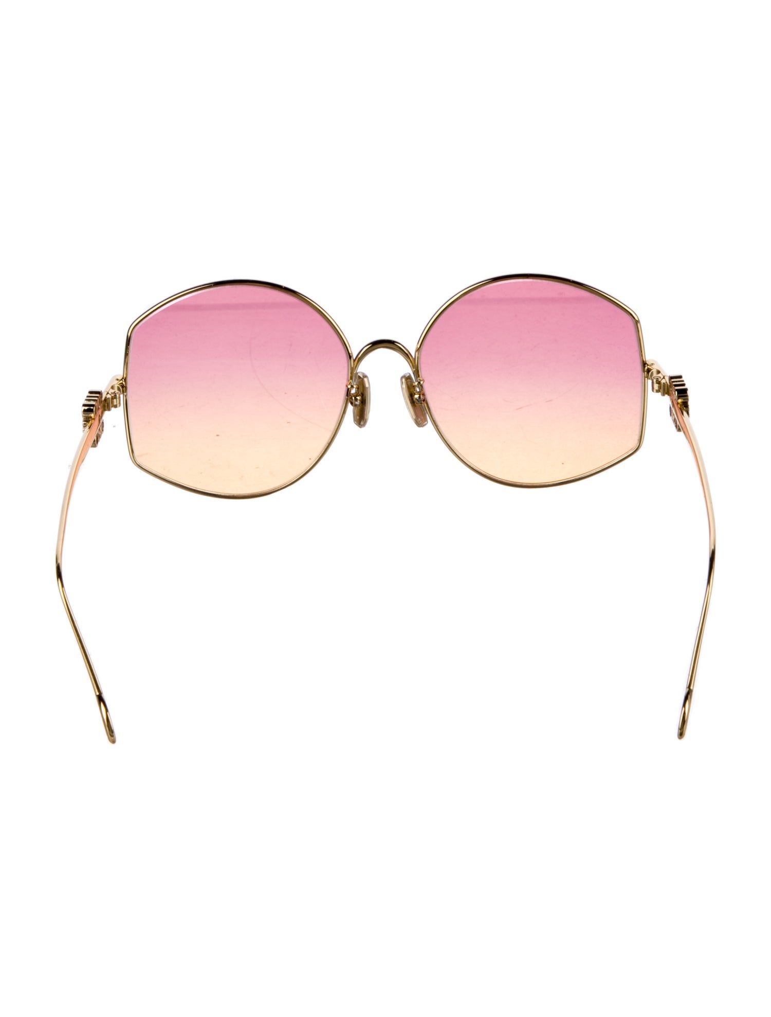 Loewe Oversize Gradient Sunglasses