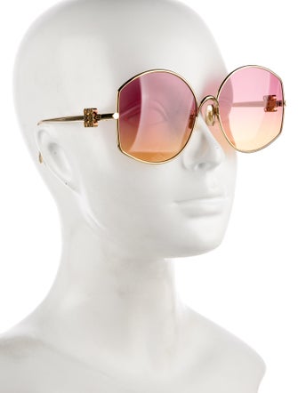 Loewe Oversize Gradient Sunglasses
