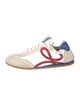 Loewe Suede Printed Sneakers