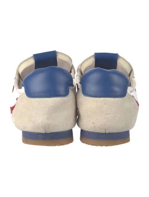 Loewe Suede Printed Sneakers