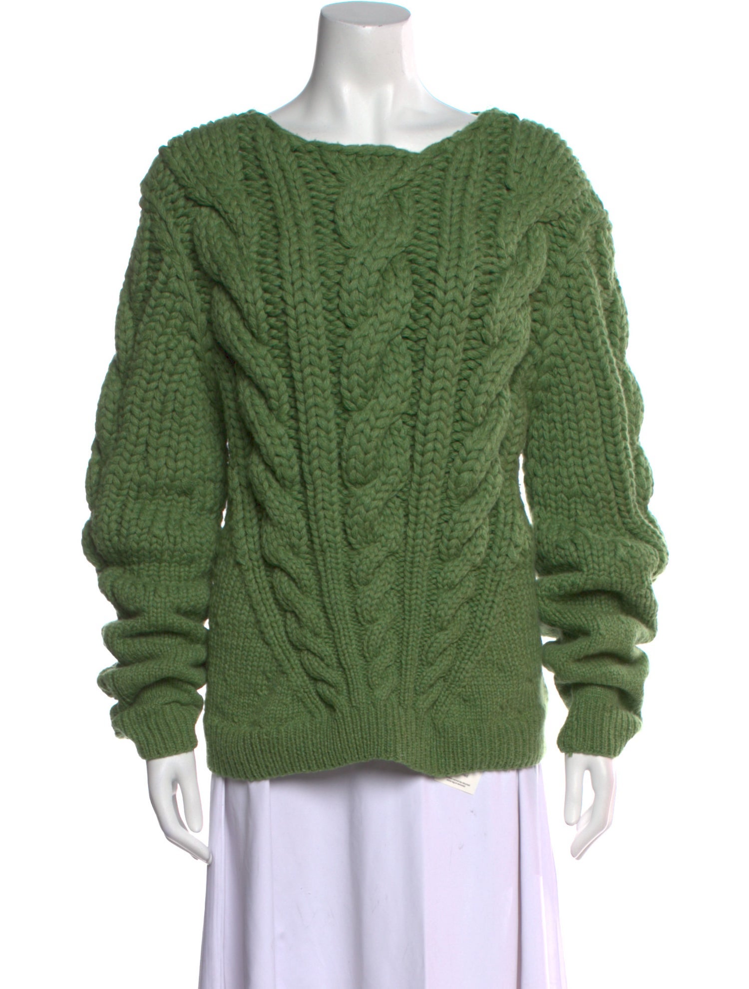 Loewe Cashmere Scoop Neck Sweater w/ Tags