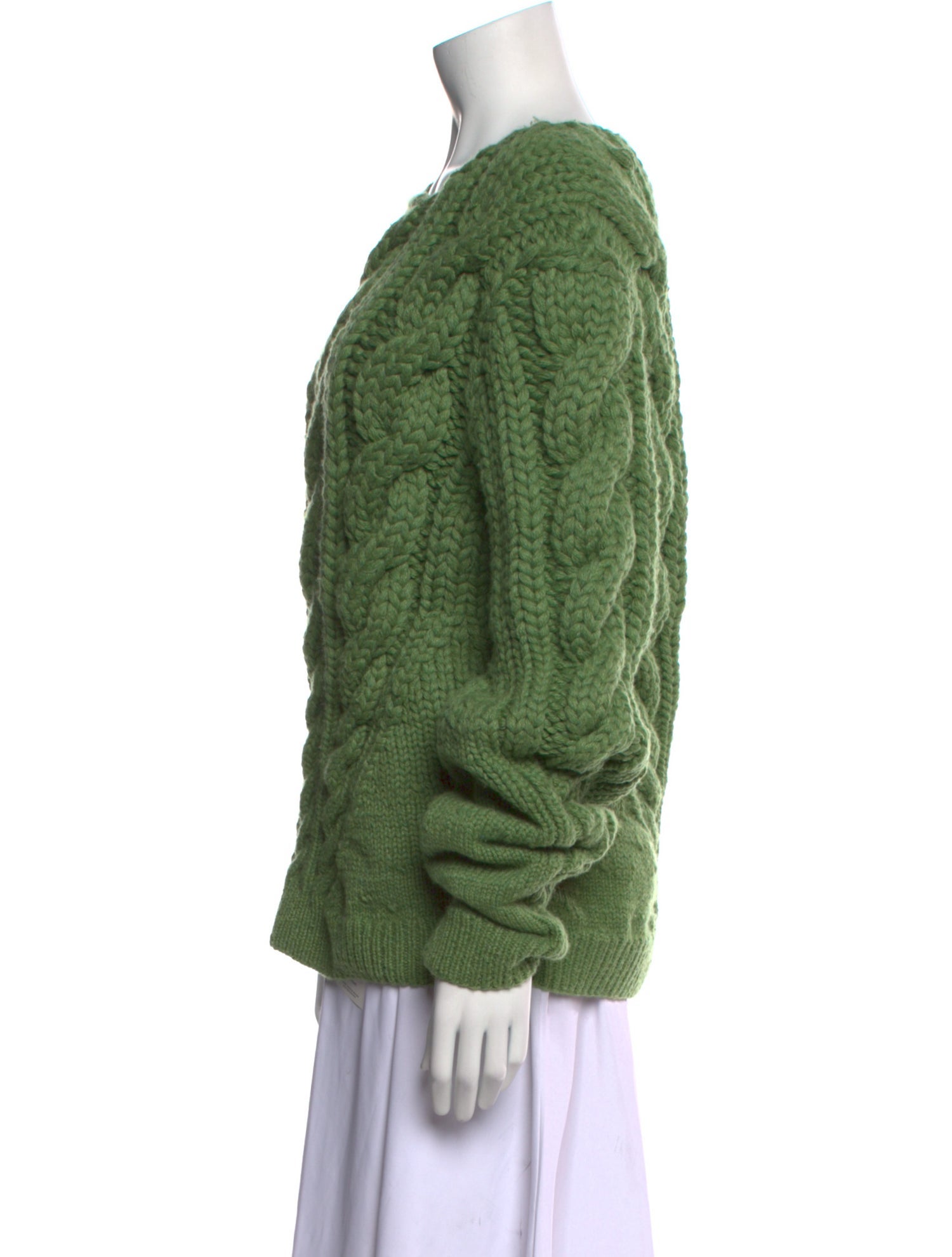 Loewe Cashmere Scoop Neck Sweater w/ Tags