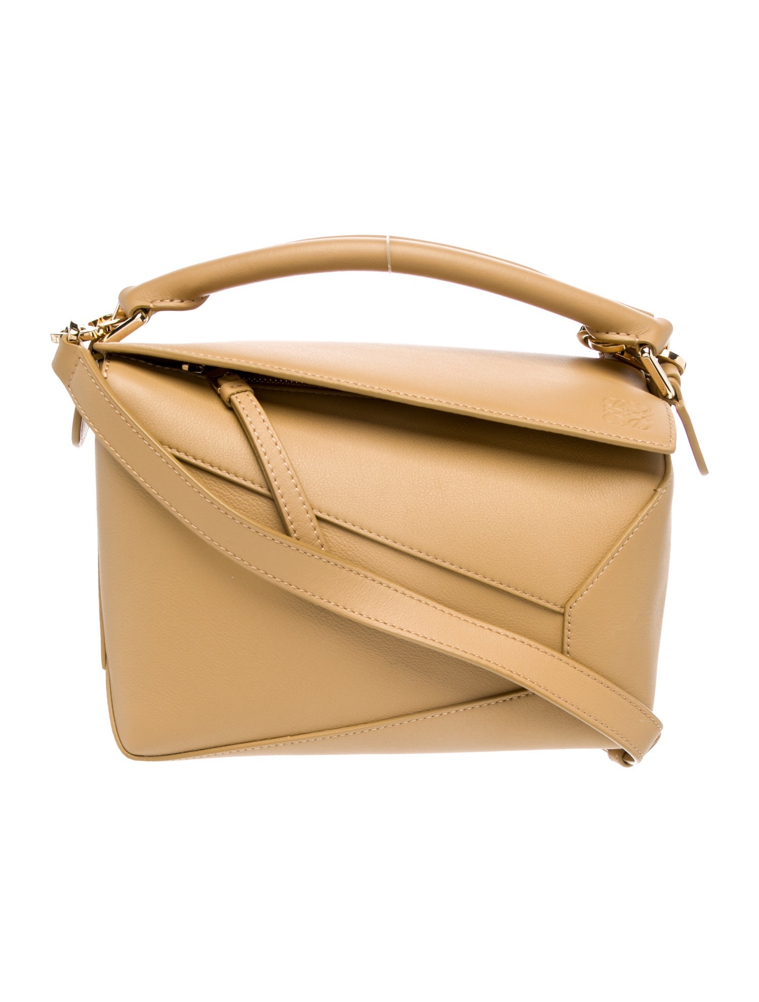 Loewe Leather Puzzle Small 2024