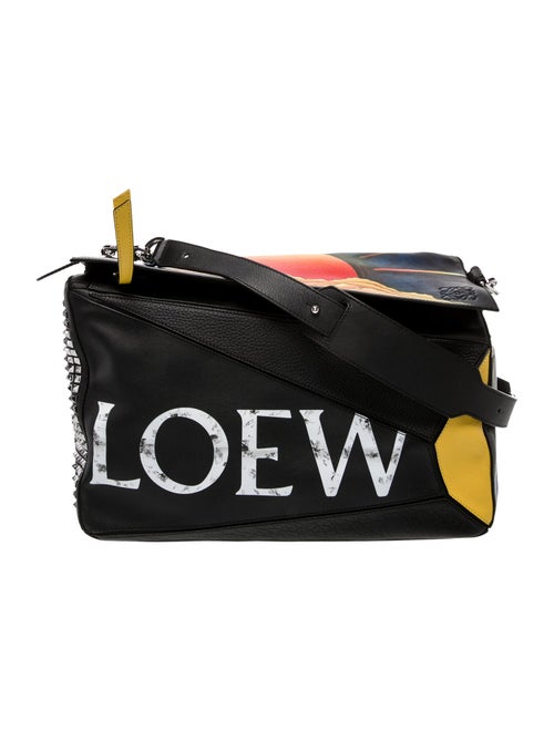 Loewe Leather Puzzle XL