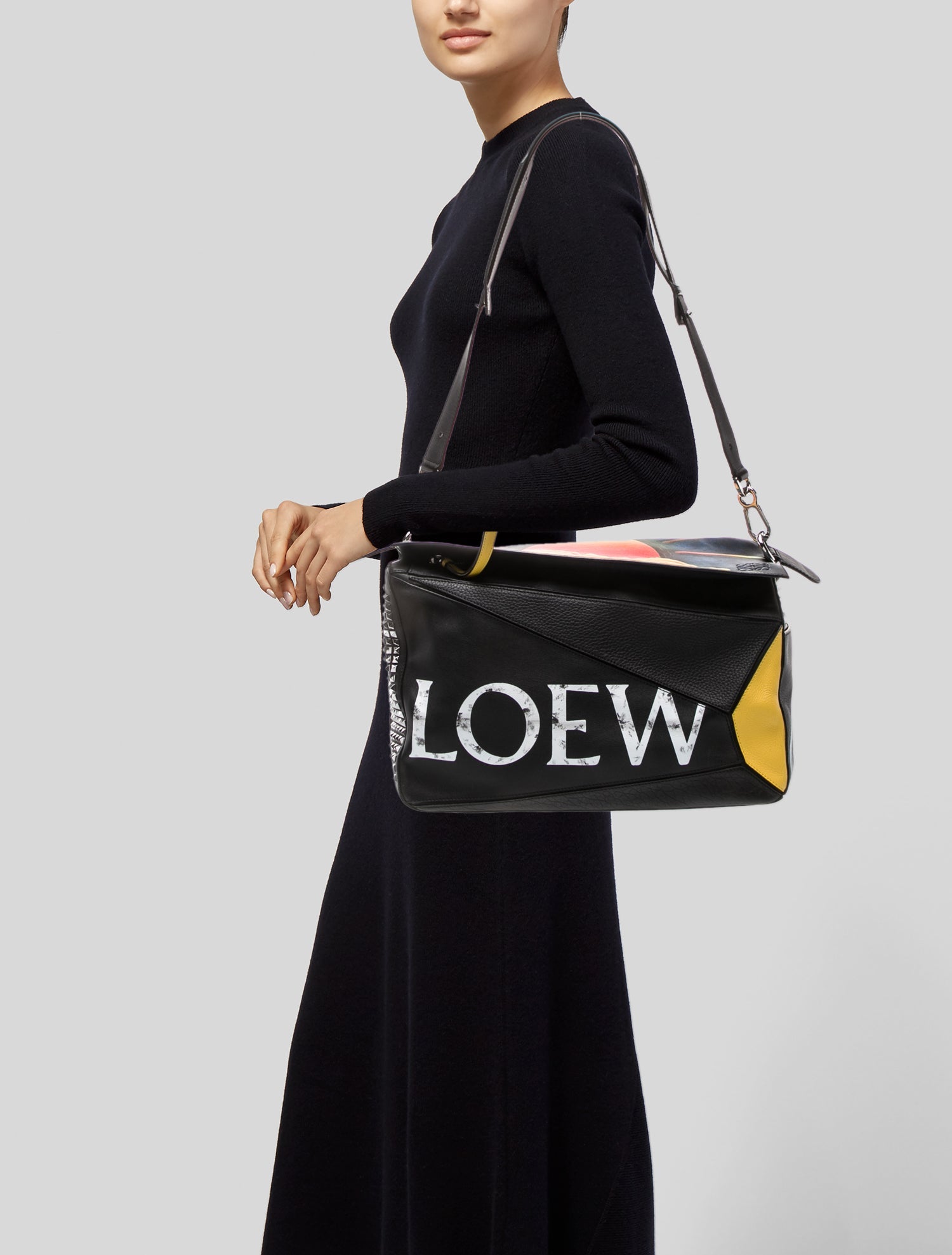 Loewe Leather Puzzle XL