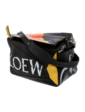 Loewe Leather Puzzle XL