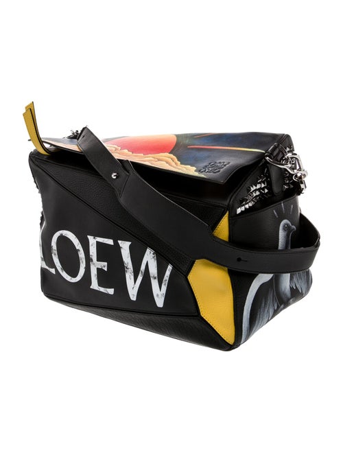 Loewe Leather Puzzle XL