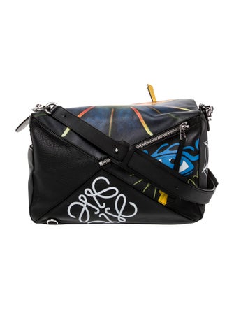 Loewe Leather Puzzle XL