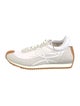 Loewe Suede Leather Trim Embellishment Sneakers