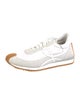 Loewe Suede Leather Trim Embellishment Sneakers