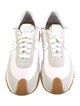 Loewe Suede Leather Trim Embellishment Sneakers