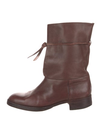 Loewe Leather Boots