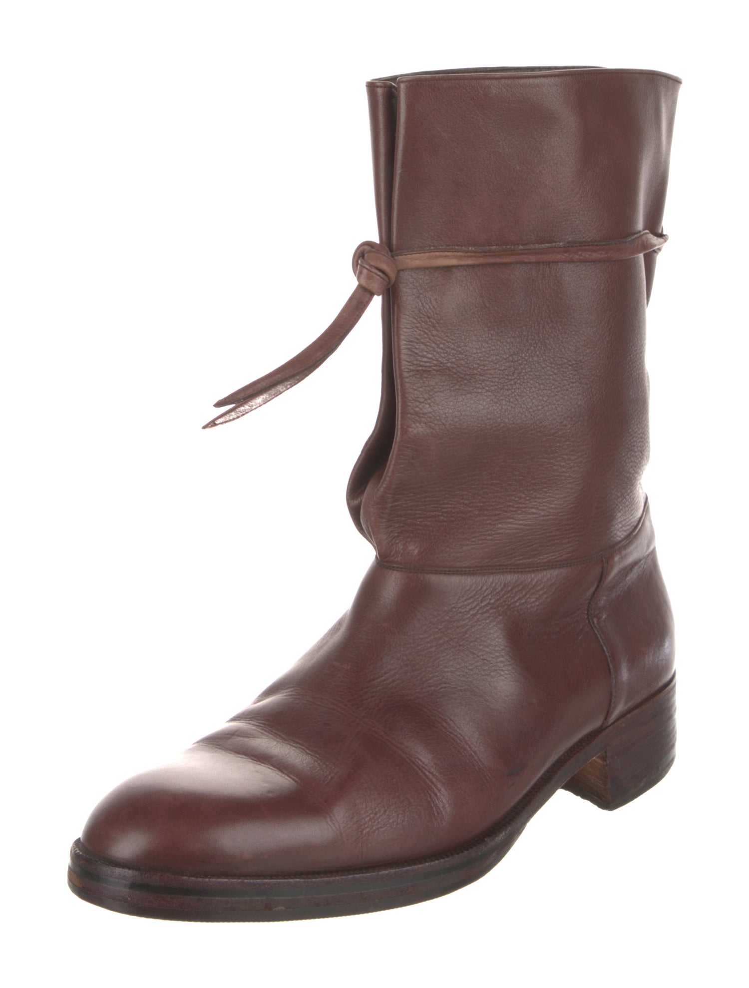 Loewe Leather Boots