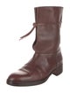 Loewe Leather Boots