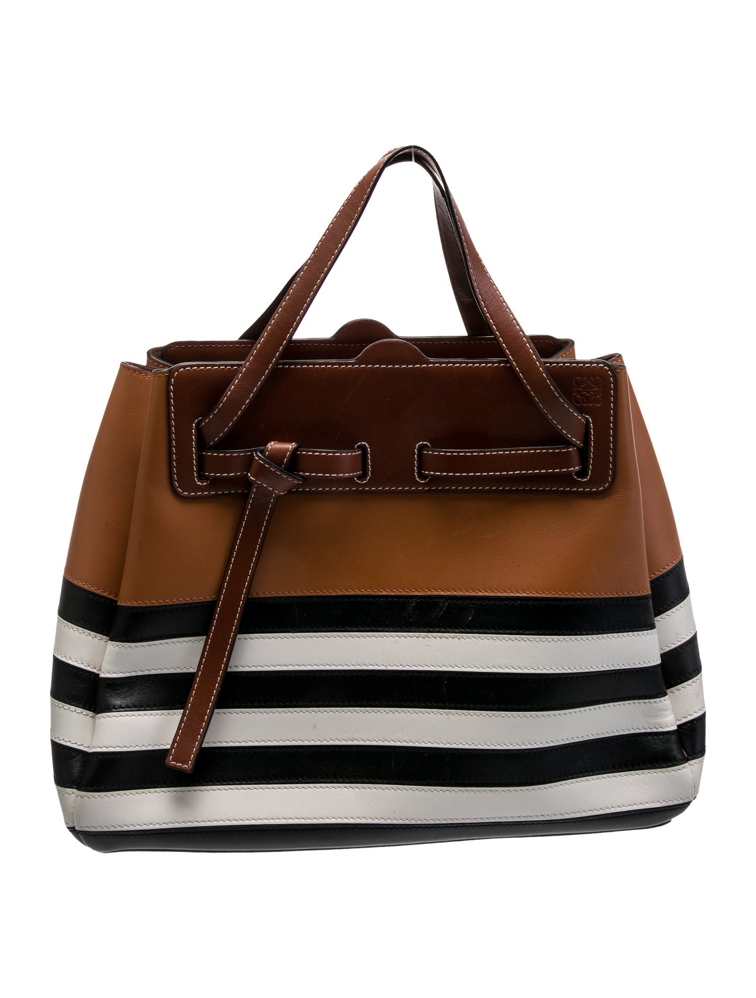 Loewe Leather Lazo Large