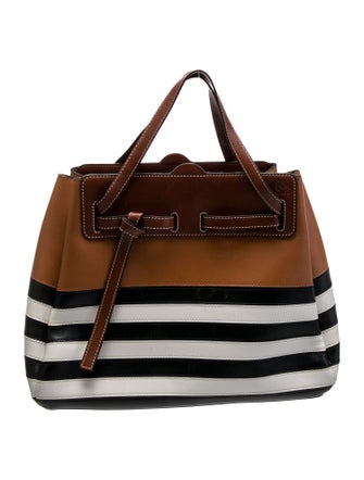 Loewe Leather Lazo Large