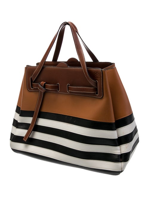 Loewe Leather Lazo Large