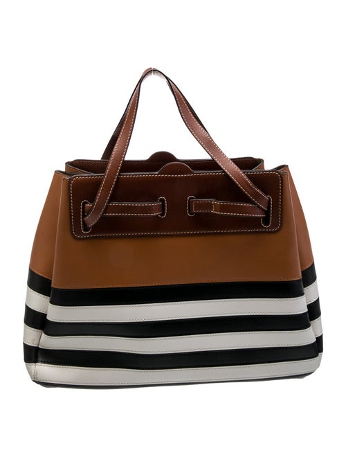 Loewe Leather Lazo Large