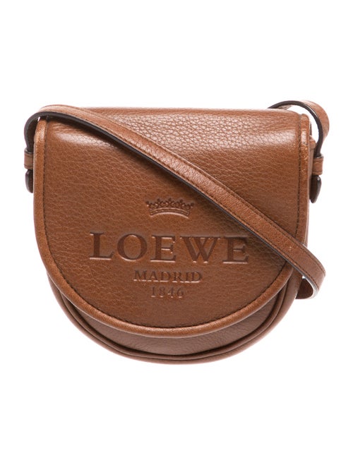 Loewe Leather Crossbody Bag