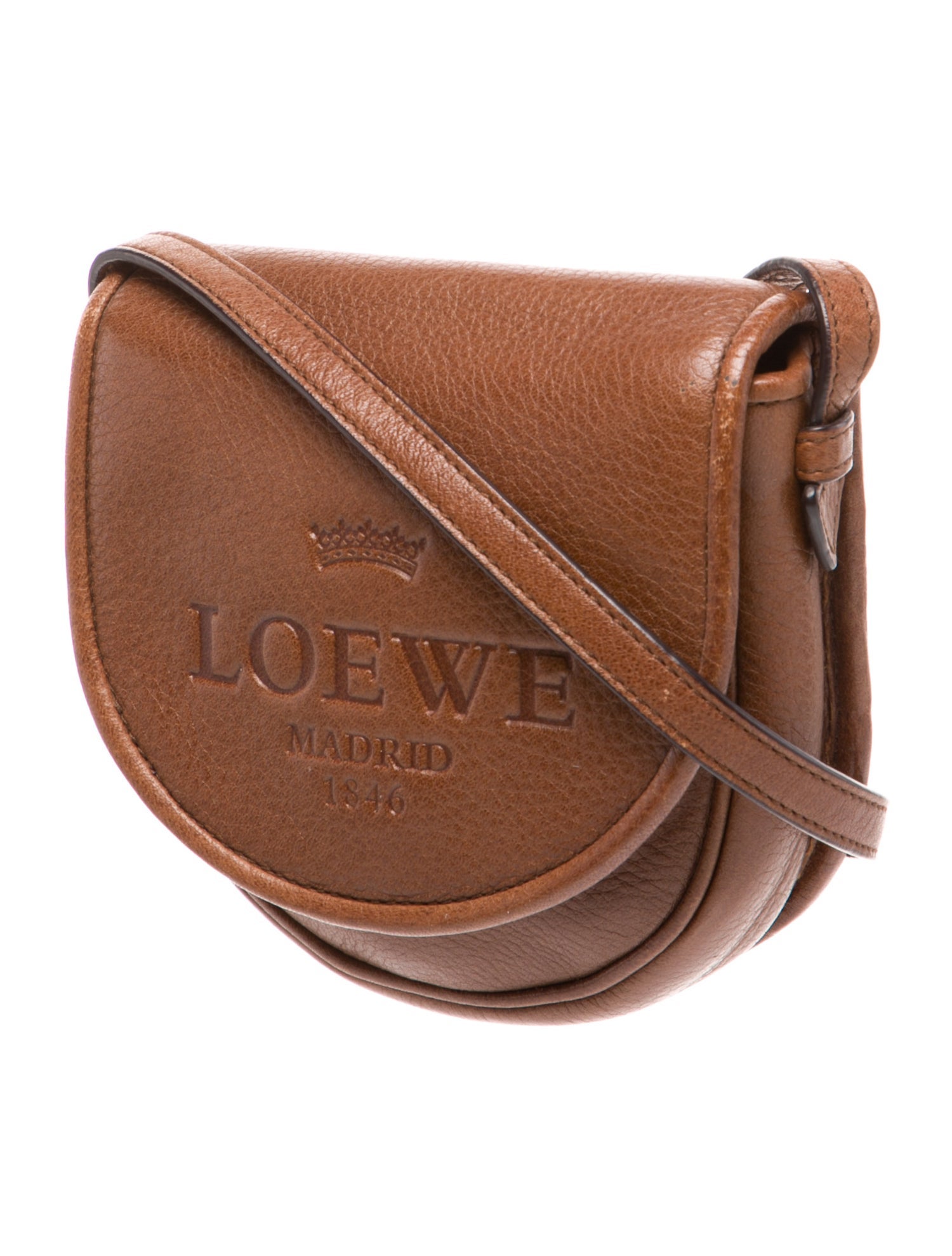 Loewe Leather Crossbody Bag