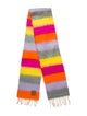 Loewe Mohair Striped Scarf
